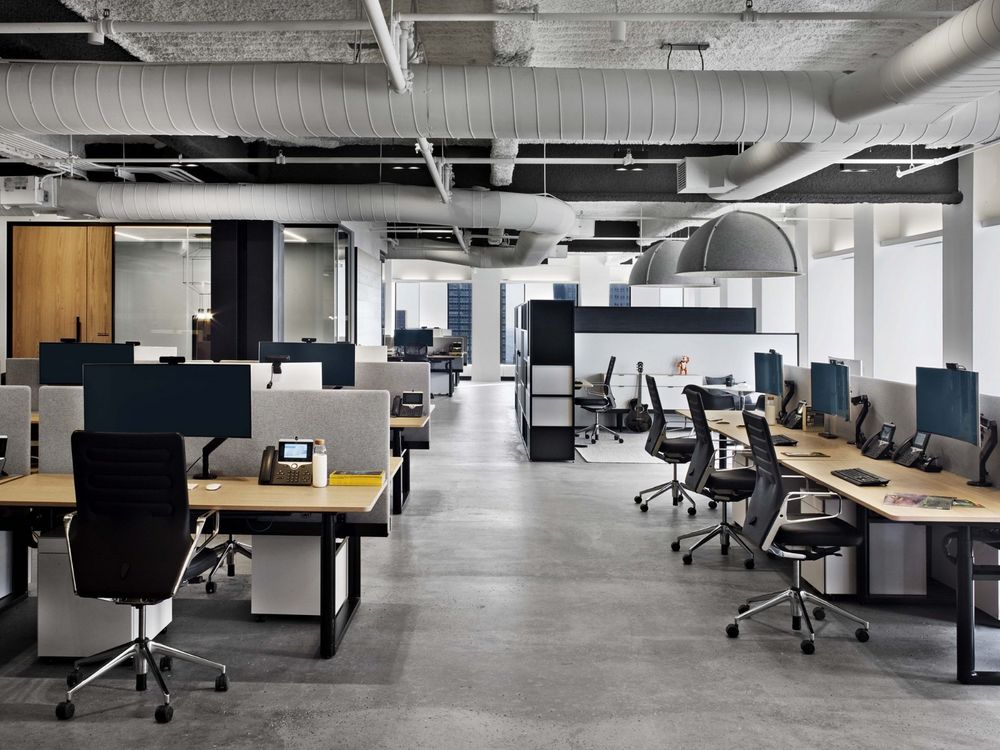 纽约·21世纪福克斯总部  Gensler