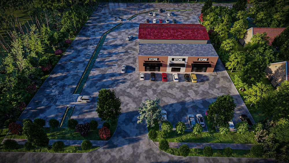 STORE AND WAREHOUSE VISUALIZATION丨美国