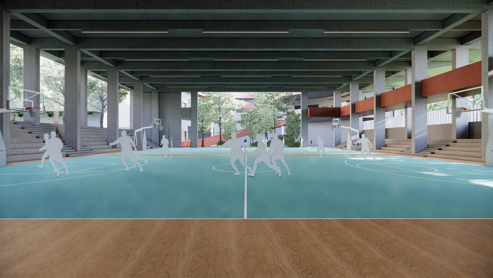 局内设计丨深圳 坂田街道宝岗小学改扩建工程  建筑设计 丨中国深圳