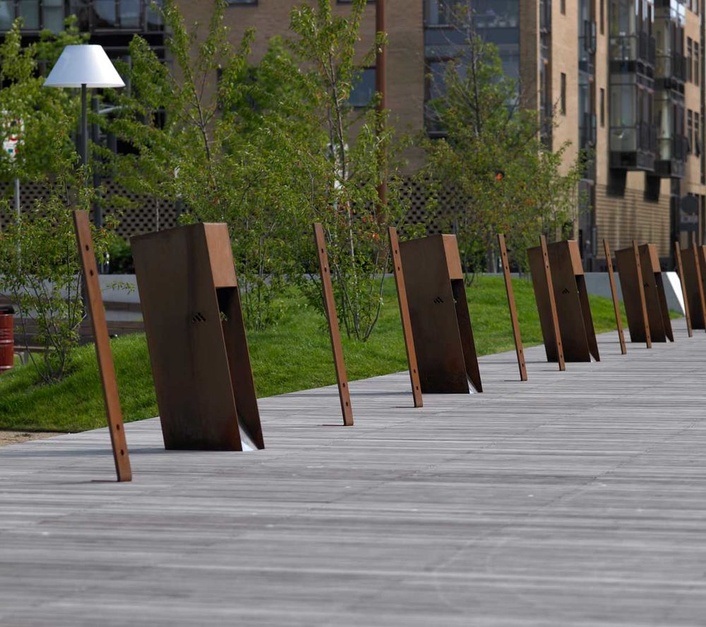 丹麦 Aalborg Waterfront 滨水区设计