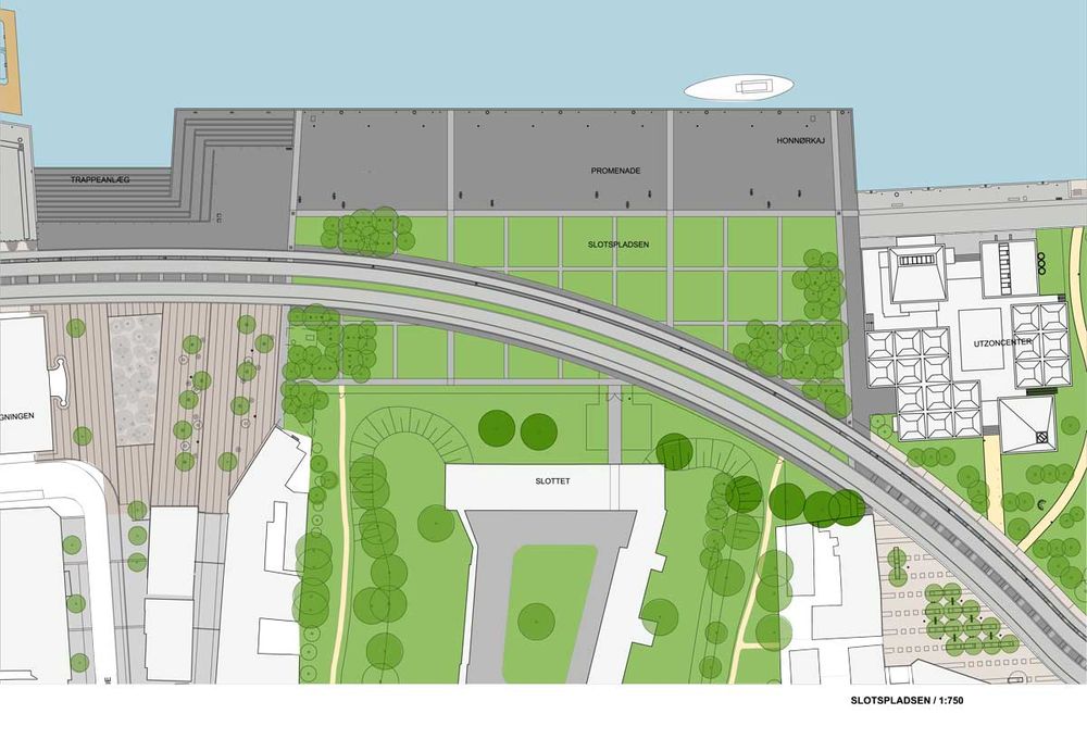 丹麦 Aalborg Waterfront 滨水区设计