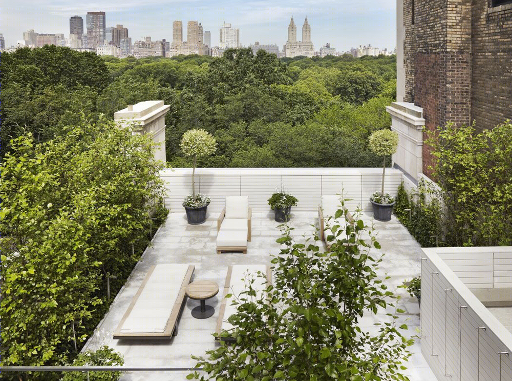 城市中的绿洲 | Edmund Hollander Landscape Architects 打造的城市庭院和屋顶