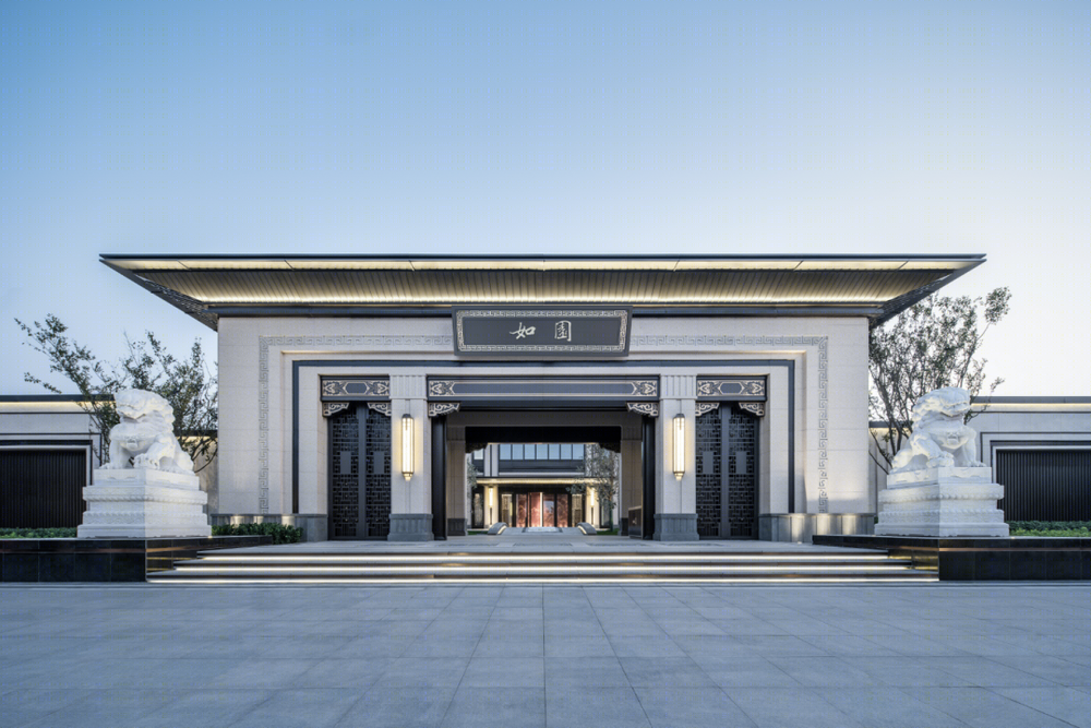 山东青岛万科·如园 | 东方礼序与现代技艺的完美融合