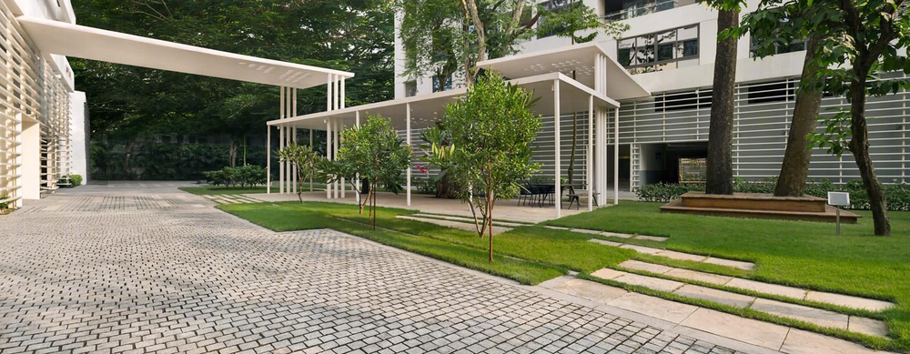 印度 GODREJ 住宅景观设计，自然与现代的完美融合