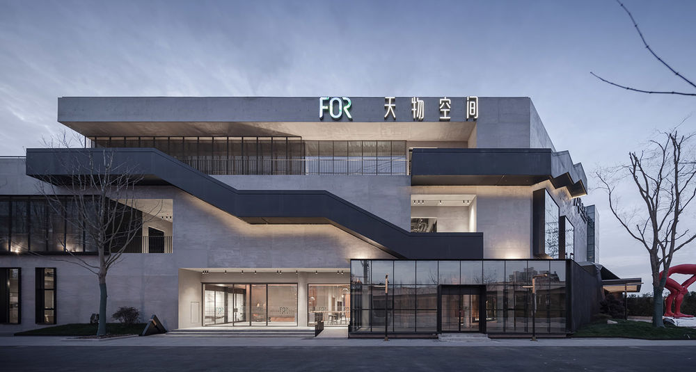 FOR天物空间，上海 / 本哲建筑