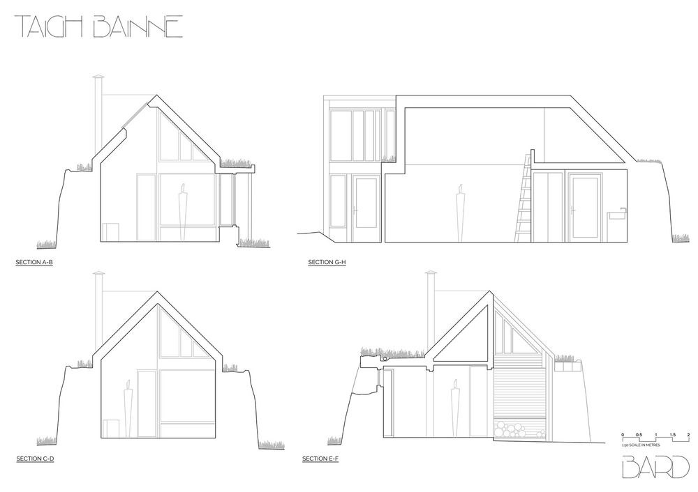 英国Cruachan Beag住宅