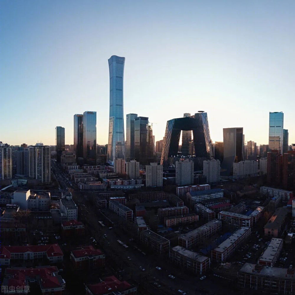 北京第一高楼“中国尊” | 室内设计之美