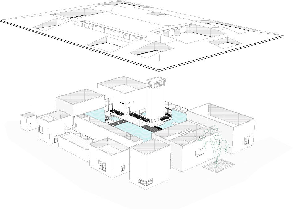Arava Aquatic Sports Center / Zait Lev Architects