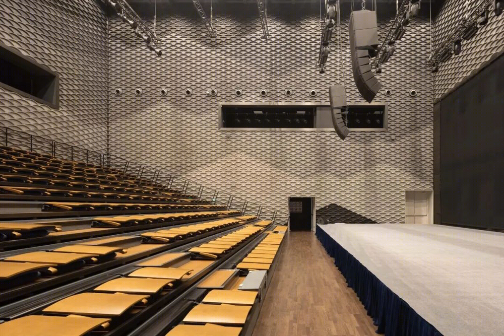 扬州运河大剧院——现代演绎的公园城市文化综合体