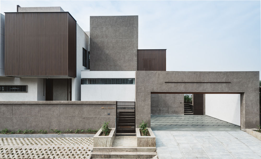 乡村里的独特存在——Sarpanch House