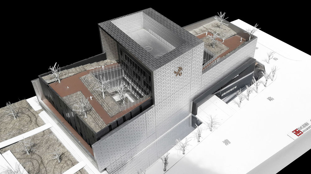 宁波海关缉私局警察业务大楼 / DC国际·c+d设计研究中心