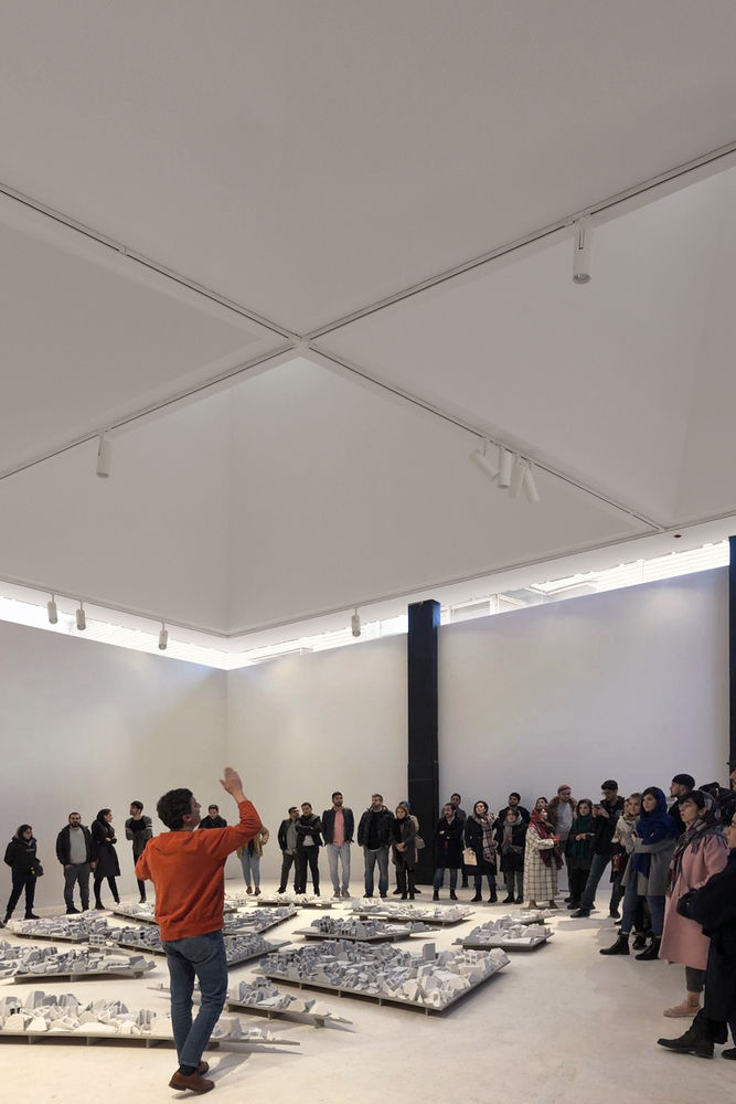 伊朗德黑兰 Argo 当代艺术博物馆 | 阿姆雷扎·施里克建筑事务所