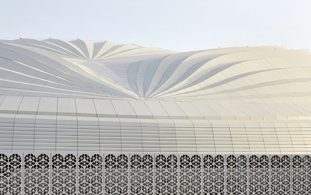 Al Janoub体育场，卡塔尔 / Zaha Hadid Architects