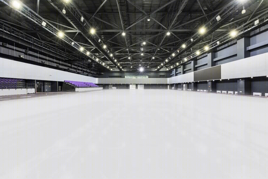 北京冬奥会冰坛 | 融合共享的冰雪运动殿堂