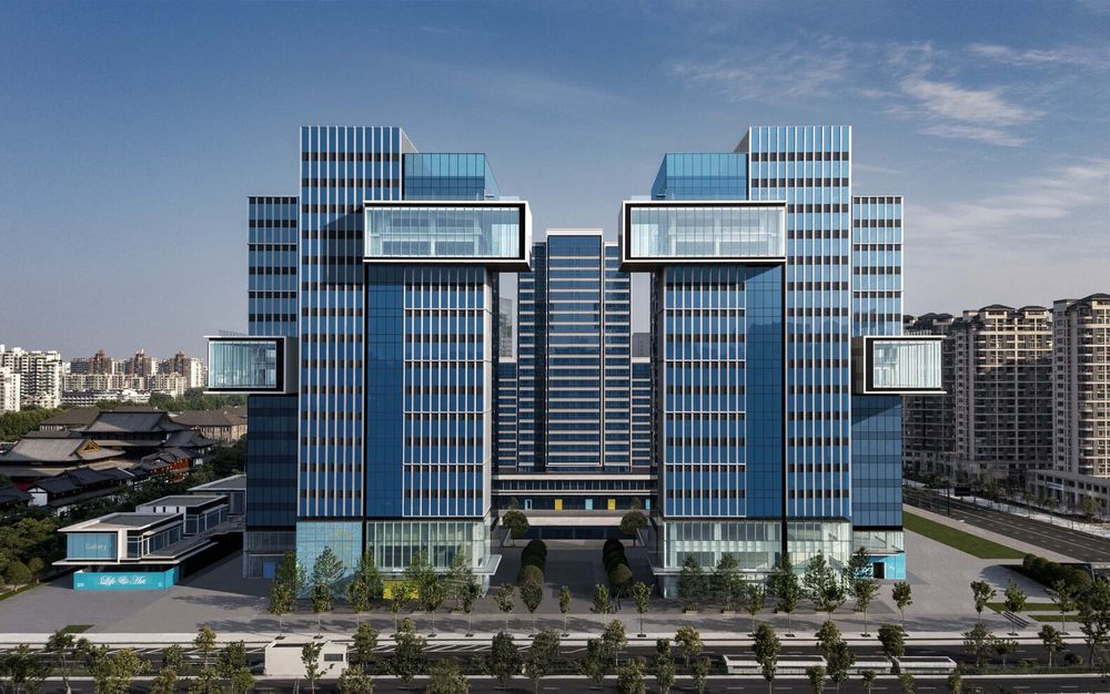 杭州 Winland Center | 现代与传统的完美融合