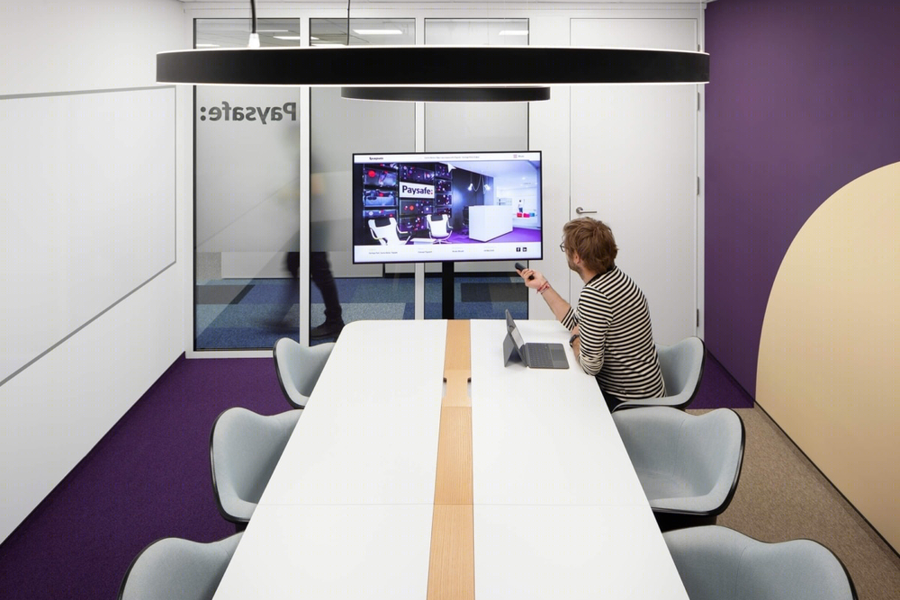 海韵悠扬——Paysafe Varna Office 海景办公空间