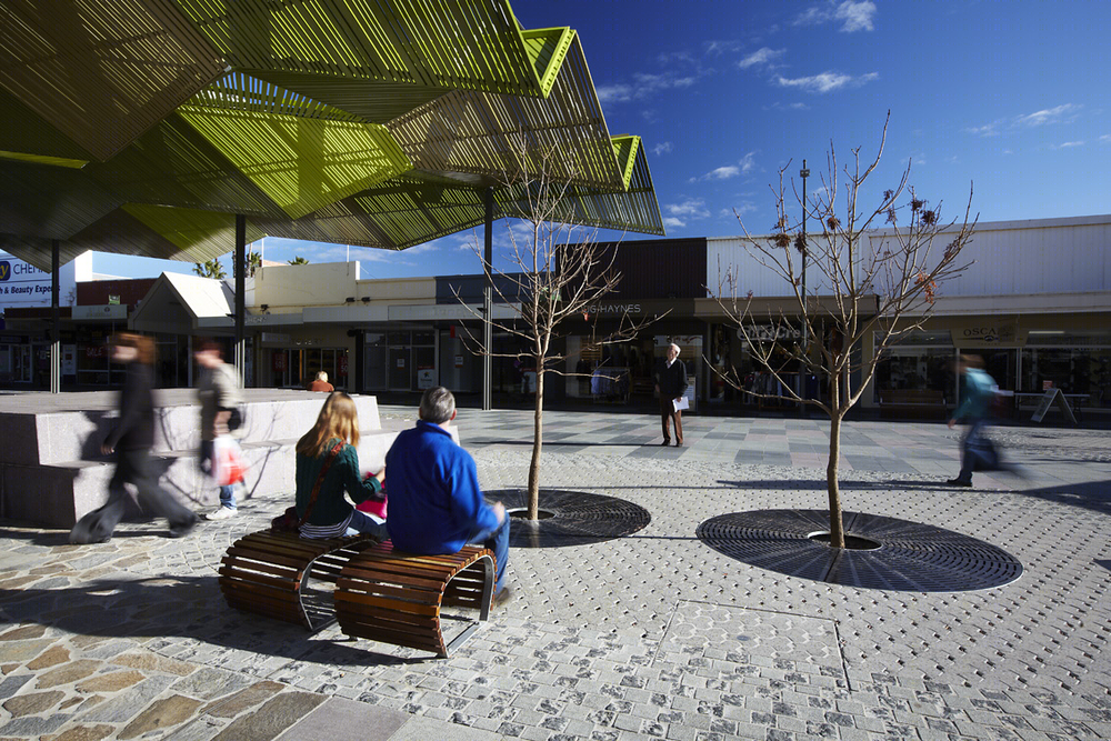 澳大利亚 Mildura 市 Langtree 购物商场改造 | 可持续发展设计典范