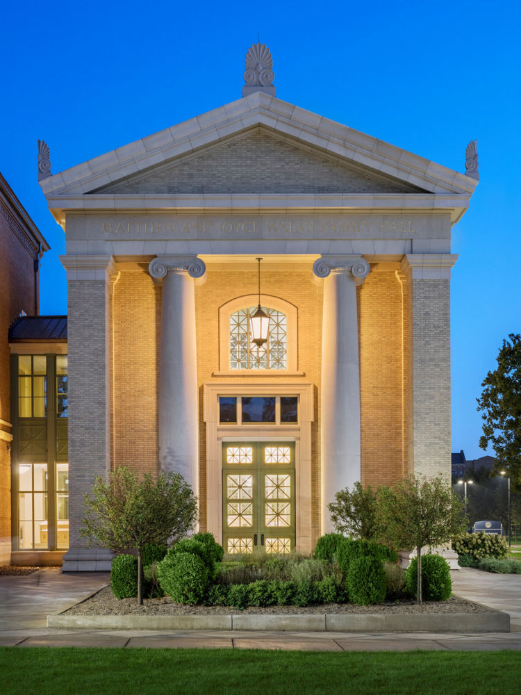 古典韵味的南本德 Notre Dame 建筑学院