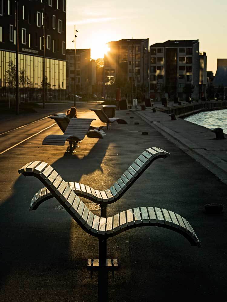 丹麦 Aalborg Waterfront 滨水区设计
