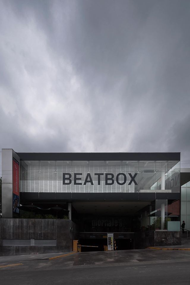 墨西哥城 Beatbox Pedregal 健身中心