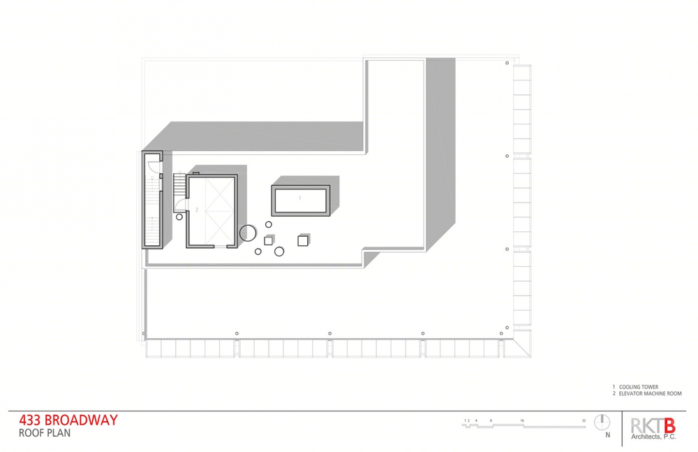 曼哈顿 SoHo 区新建办公建筑
