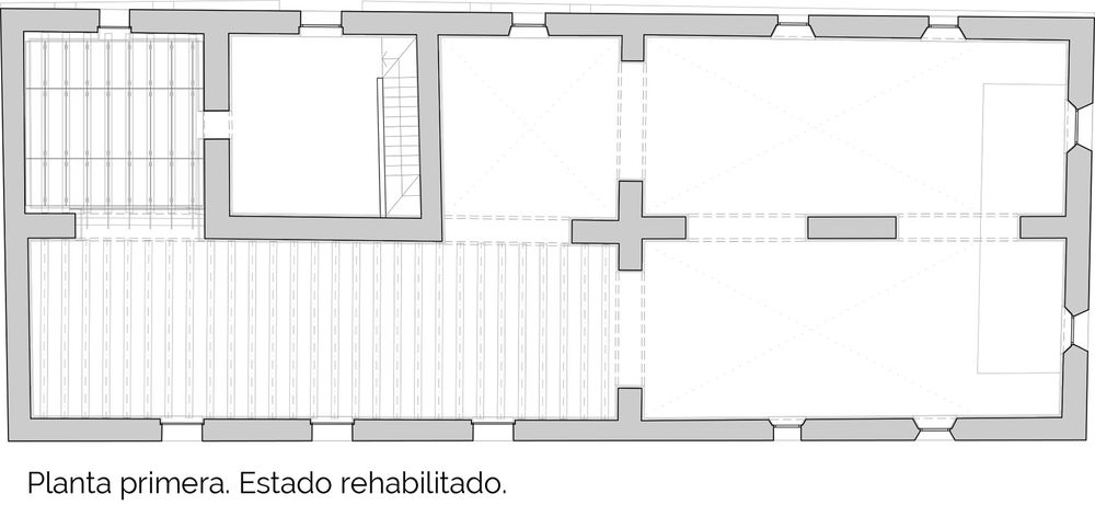 西班牙卡尼莱斯 Pósito Real de Caniles 粮仓遗产建筑修复