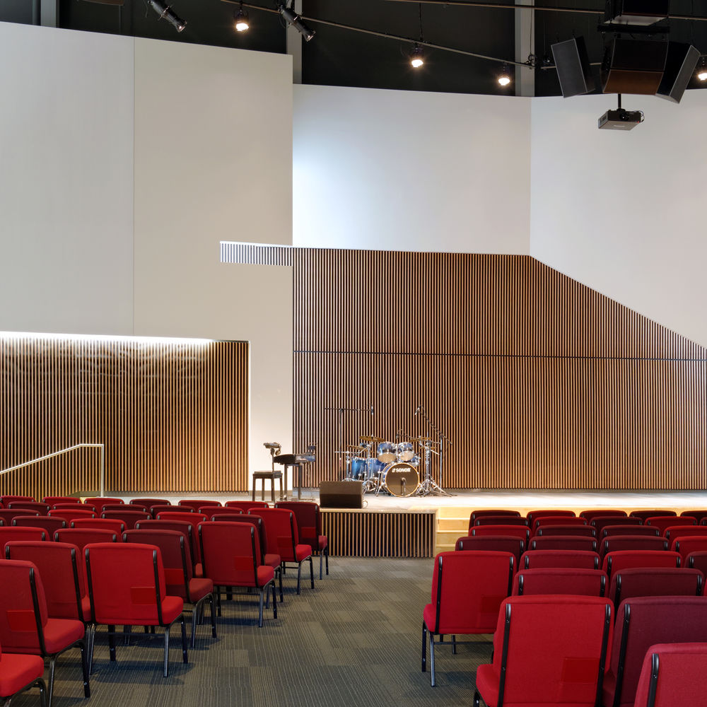 Liberty United Methodist Church / Dake Wells Architecture