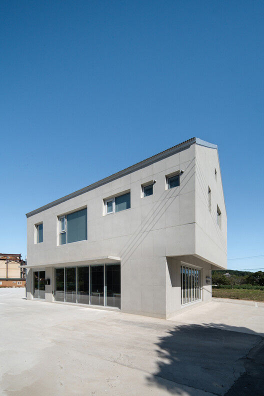 灵动空间 | 韩国阳阳郡的"鱼游"住宅