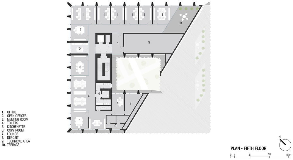 Bonfiglioli总部大楼，意大利 / Peter Pichler Architecture