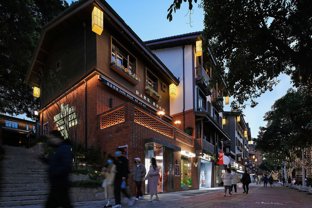 福州烟台山商业街景营造 / 宇合光年