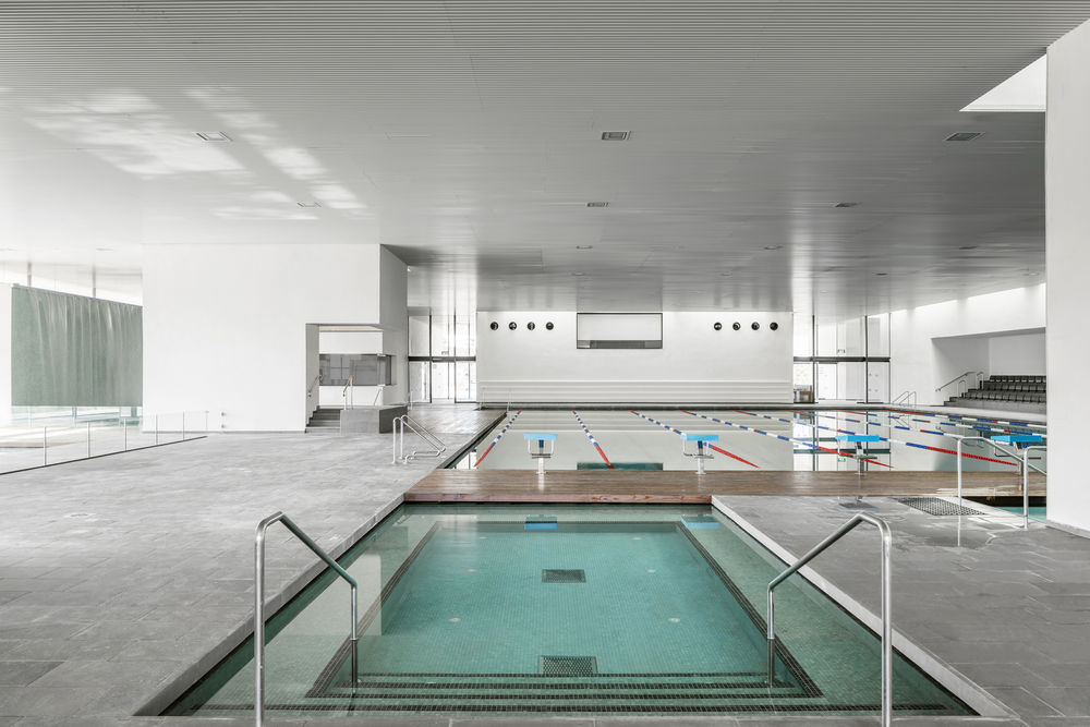 Arava Aquatic Sports Center / Zait Lev Architects