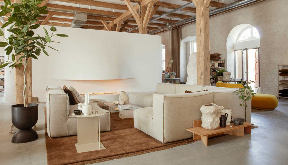 哥本哈根 Ferm Living 首家精品店，历史建筑中的现代生活空间