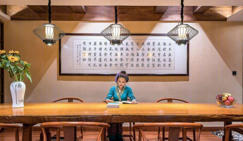 东南亚风情融入热带雨林——西双版纳迹忆度假酒店设计
