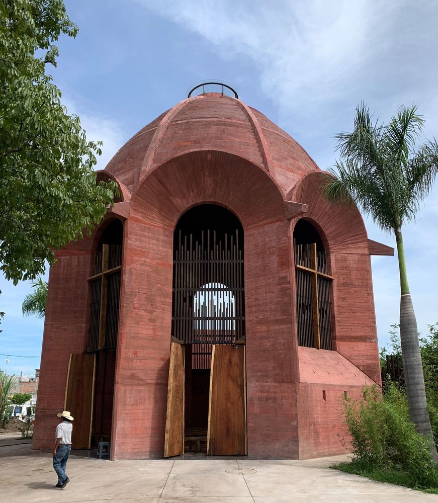 Capilla de la Santa Cruz / Taller de Arquitectura X / Alberto Kalach + Roberto Silva