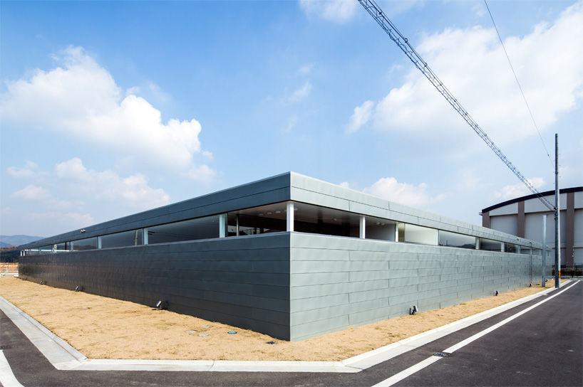 日本京都木津川保育园 | 以庭院为中心的儿童成长空间
