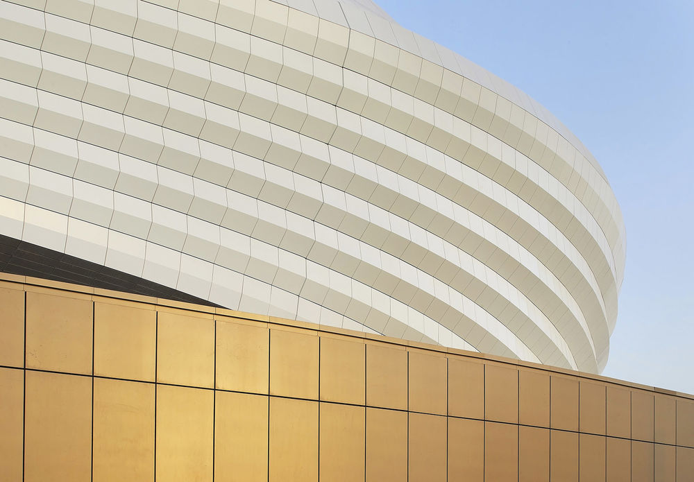 Al Janoub体育场，卡塔尔 / Zaha Hadid Architects