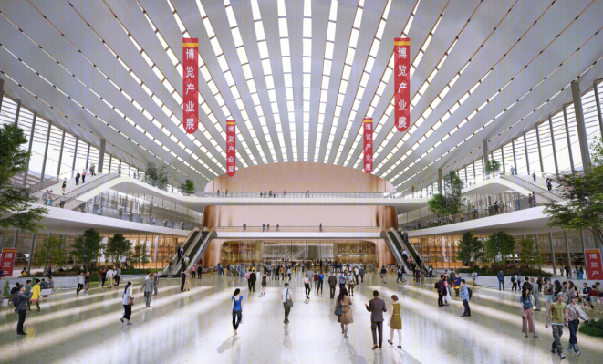 北京新国展二期工程，打造国际级会展综合体
