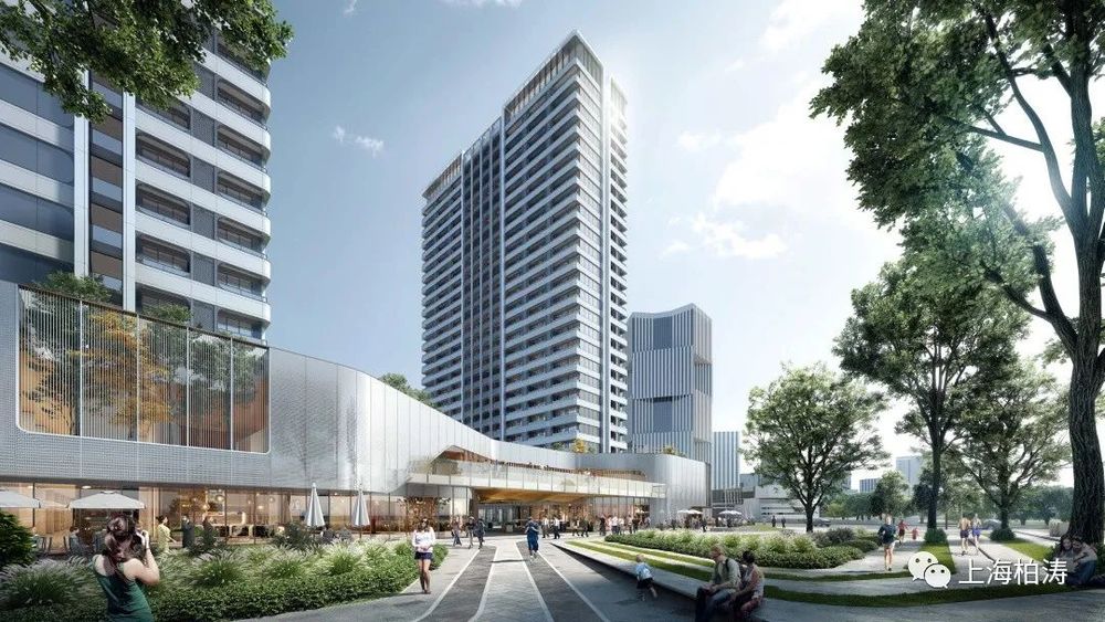上海柏涛“垂直社群”重构城市空间