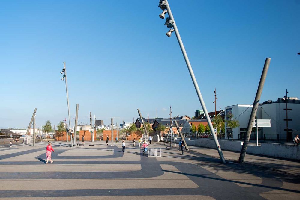 丹麦 Aalborg Waterfront 滨水区设计