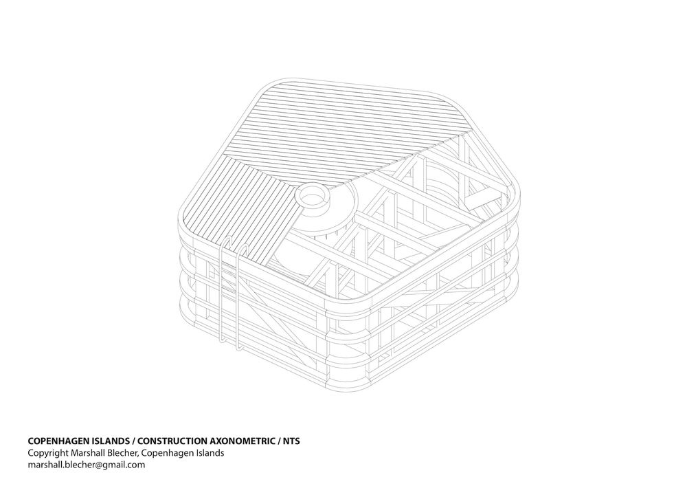哥本哈根漂浮岛 | 传统木船建筑技术的现代应用