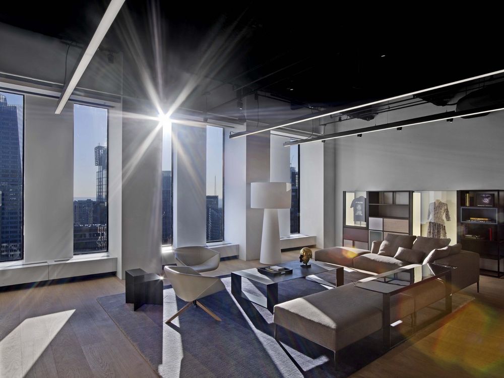 纽约·21世纪福克斯总部  Gensler