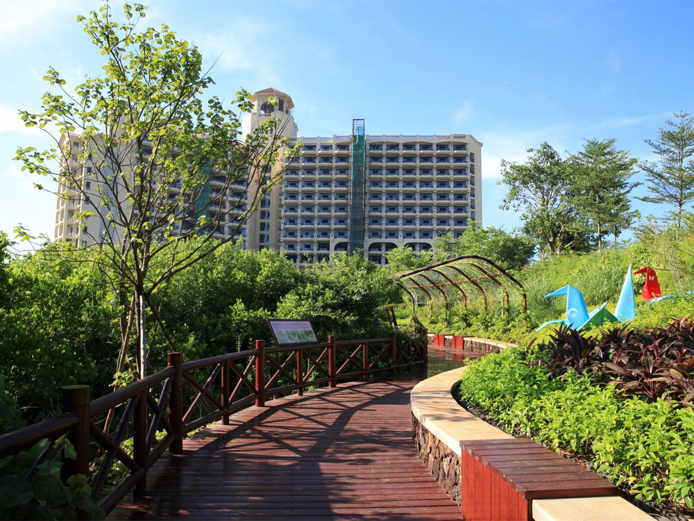 海南富力红树湾湿地公园——自然休闲的现代风情