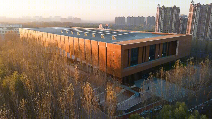 吉林大学前卫南区体育馆 | 绿色节能的体育建筑设计典范