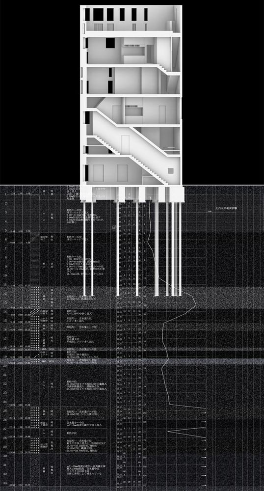 Florian Busch Architects 打造日本斜坡顶部的 NOBORI 大楼，向上攀爬的设计惊艳！