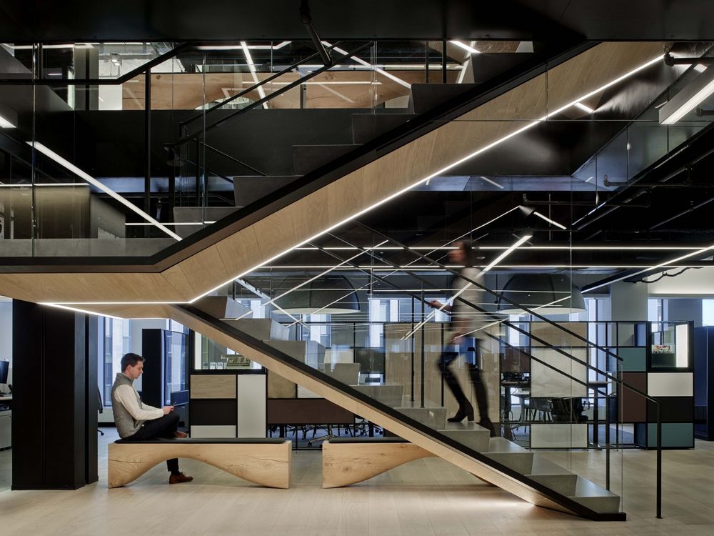 纽约·21世纪福克斯总部  Gensler