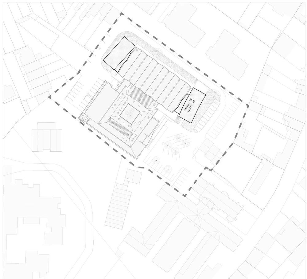 法国安格斯市档案馆建筑 | 纯净优雅的立面，锯齿形屋顶线