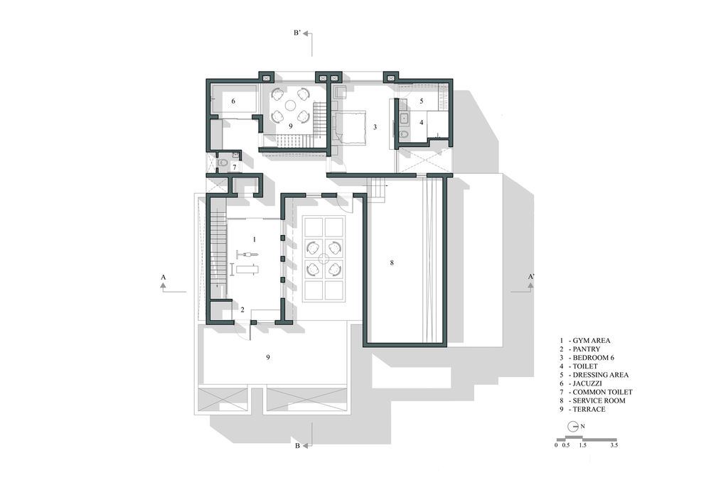 乡村里的独特存在——Sarpanch House