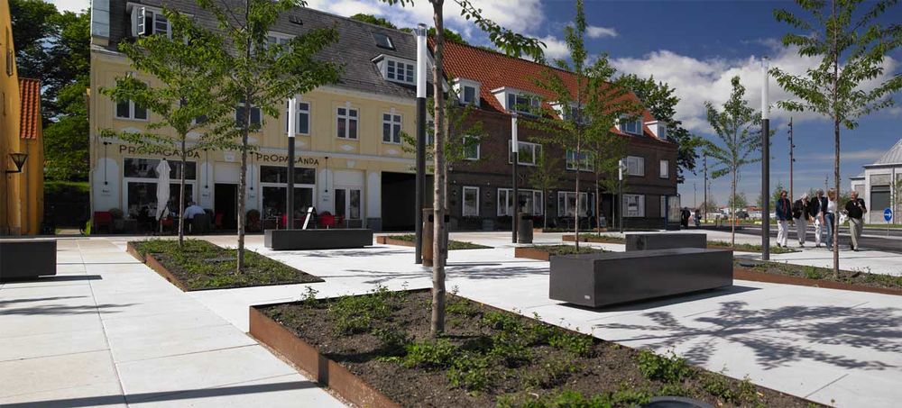 丹麦 Aalborg Waterfront 滨水区设计