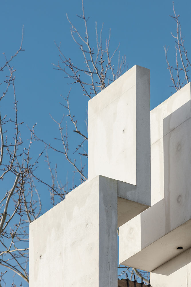 Saint-Jacques-de-la-Lande教堂，法国雷恩 / Álvaro Siza Vieira