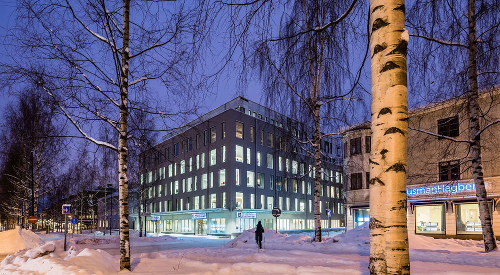 瑞典 Umeå市 Länsförsäkringar Västerbotten 银行办公室设计